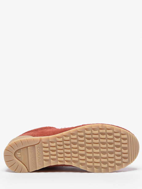 Sneakers Uit Leder Coolway Rood men 8653807 ander zicht 5